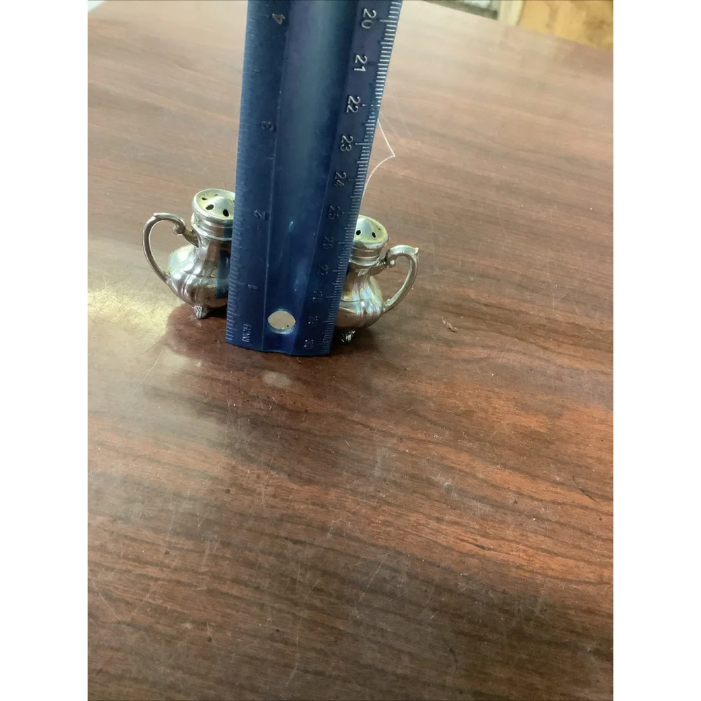 Vintage Souvenir Salt & Pepper Shakers Georgia